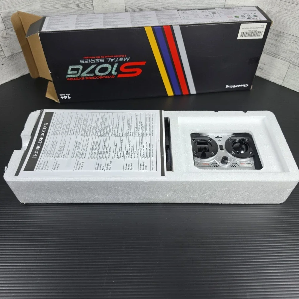 Syma RC Helicopter 3.5CH S107G Mini Aircraft‎ Metal Remote Control GYRO Kids NIB